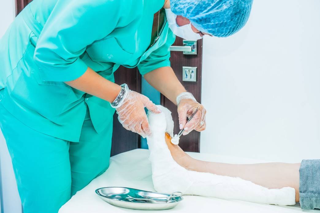 Infection Control in Wound Management